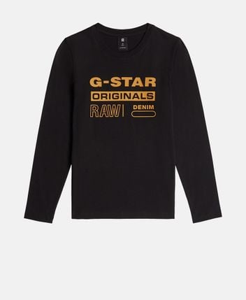 Long-sleeved top