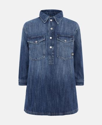 Denim dress