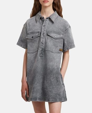 Denim dress
