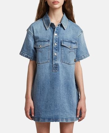 Denim dress