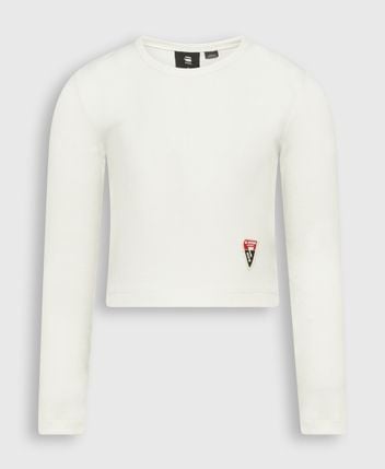 Long-sleeved top
