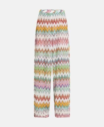 Wide trousers