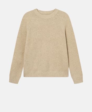 Wool pullover