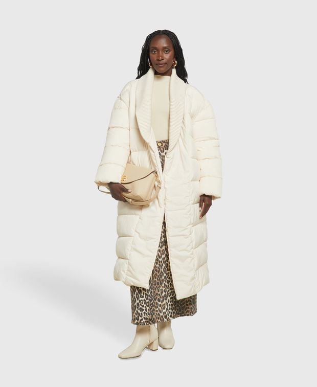 Claudie Pierlot  울 혼합 코트 글라마
