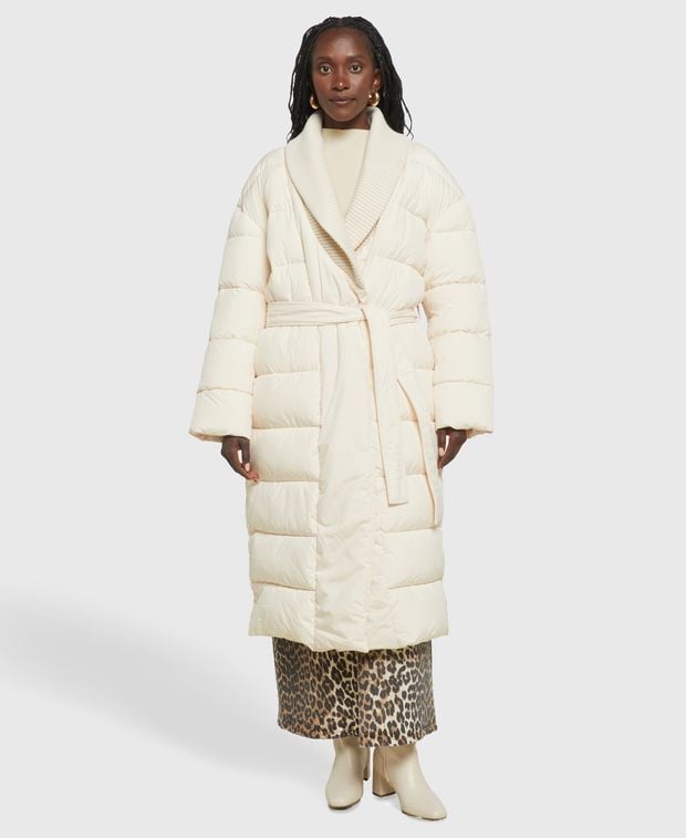 Claudie Pierlot  울 혼합 코트 글라마
