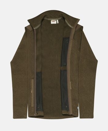 Fleece jacket Buck