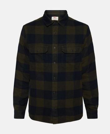 Long-sleeved shirt - relaxed fit