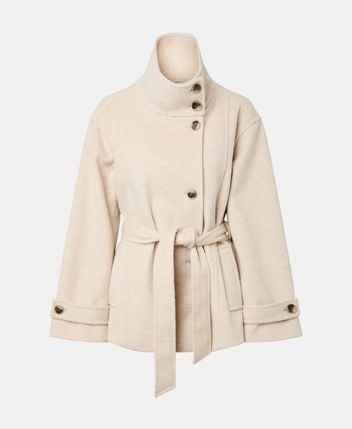 Wool-blend jacket Yaskarine