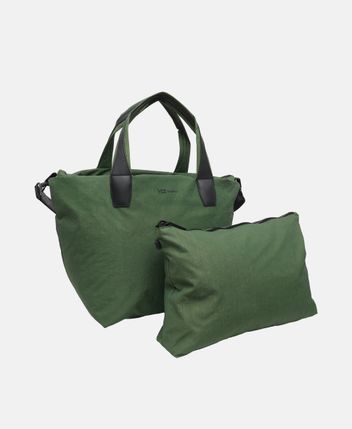 Shopper and cosmetic bag set