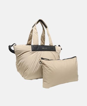 Leather tote bag Caba