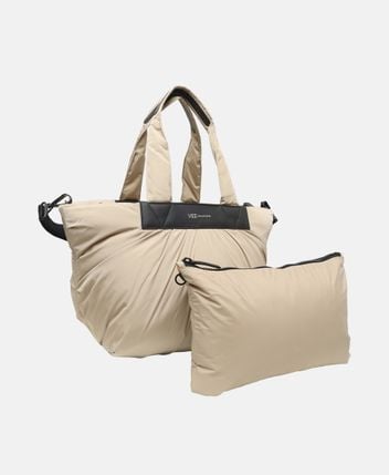 Leather tote bag Caba