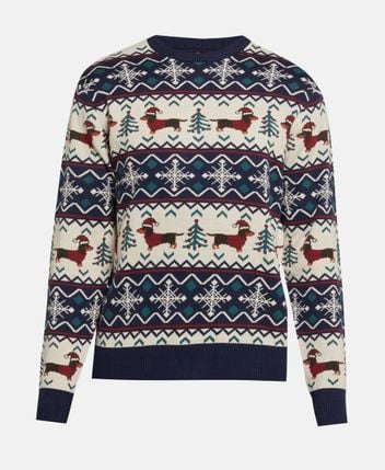 Long-sleeved jumper