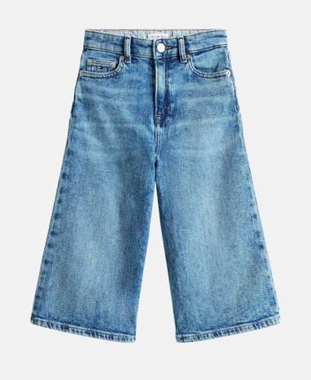 Wide leg jeans