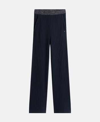 Straight-leg trousers