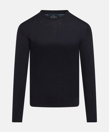 Cashmere-blend pullover