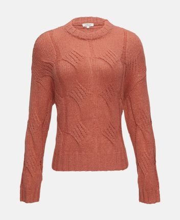 Wool-blend pullover