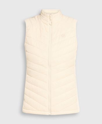 Quilted gilet