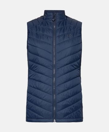 Quilted gilet