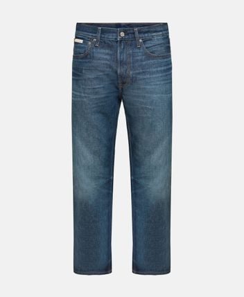 Straight-leg jeans