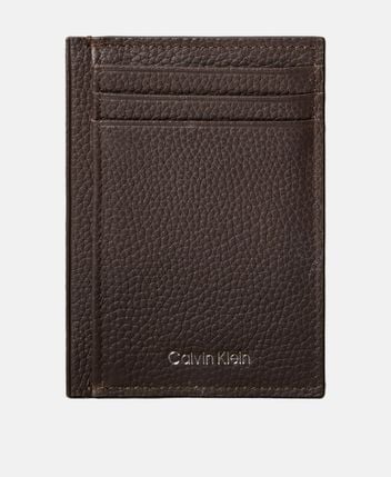 Leather card holder