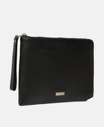 Leather clutch