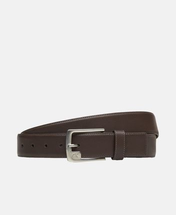 Leather belt