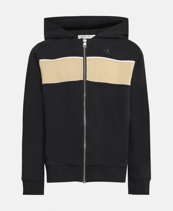 Hooded sweat jacket