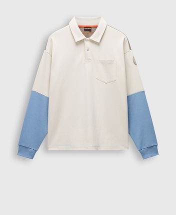 Long-sleeved polo shirt Berm
