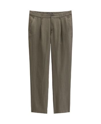 Linen trousers