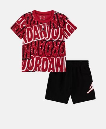 T-shirt and shorts set
