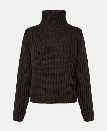 Wool-blend pullover Arwie
