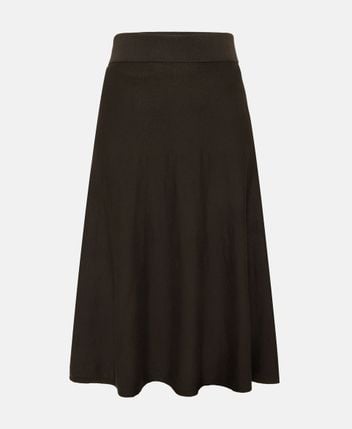 Wool skirt