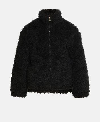 Faux fur jacket