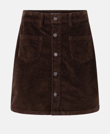 Corduroy skirt