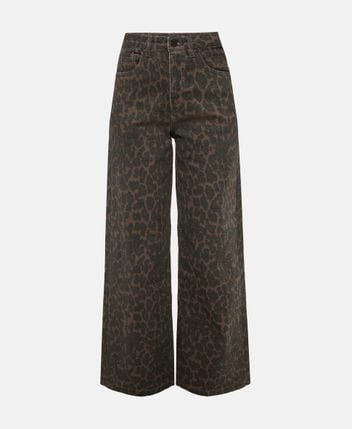 Wide-leg jeans