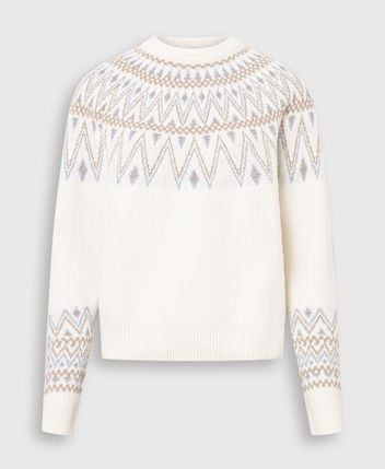 Long-sleeved jumper