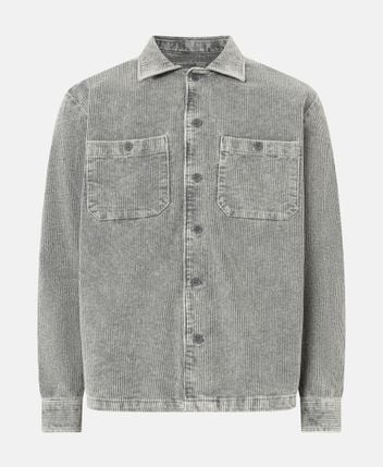 Corduroy shacket