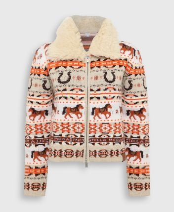 Wool cardigan