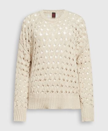 Crochet pullover