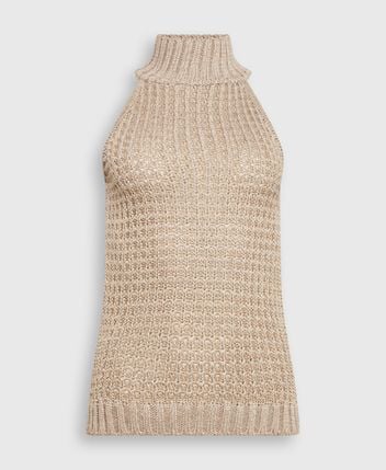 Sleeveless pullover