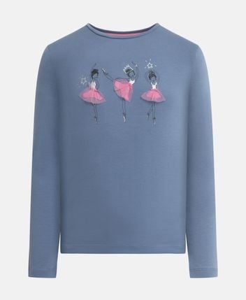Long-sleeved top