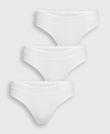 Briefs, pack of 3
