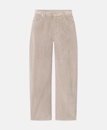 Corduroy trousers
