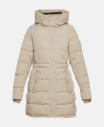 Quilted coat