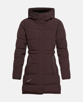 Quilted coat