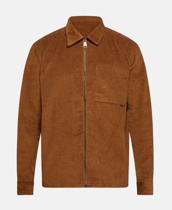 Corduroy shacket