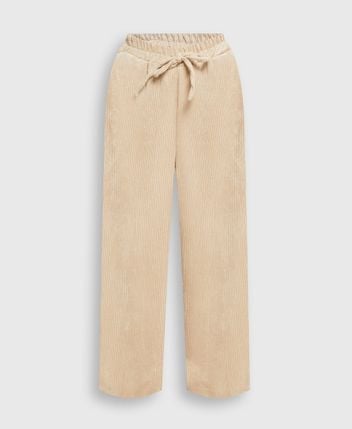 Corduroy trousers
