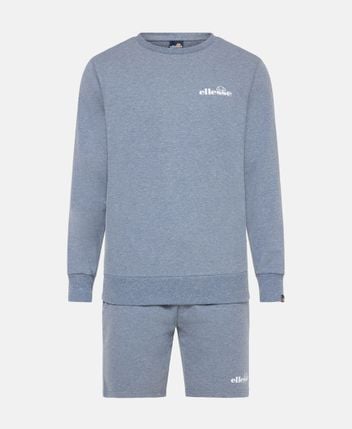 Sweatshirt and shorts set