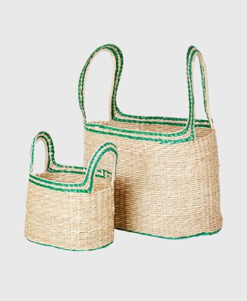 Baskets, set of 2 Lykke