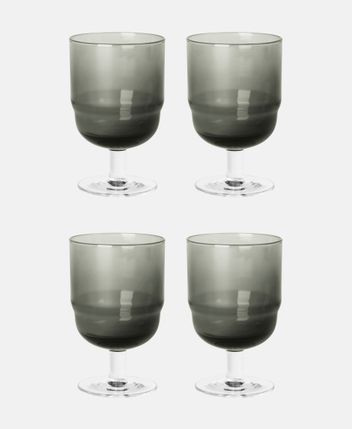 Red wine glasses, 4 pcs. Nordic Bistro